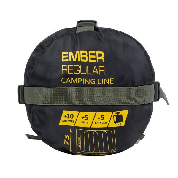 Спальний мішок Tramp Ember Regular лівий UTRS-064R-olive-L UTRS-064R-olive-L фото