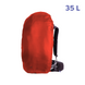 Накидка на рюкзак Rain Cover S 35L &mdash; фото 1