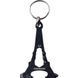Munkees 2538 брелок-мультиінструмент Tool Eiffel Tower black 2538-BK фото
