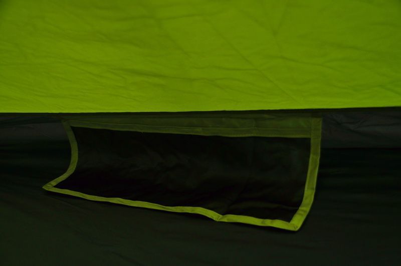 Tornado 3 намет 3-місний, Green
