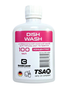 Універсальний миючий засіб BaseCamp Dish Wash для посуду, рук, прання