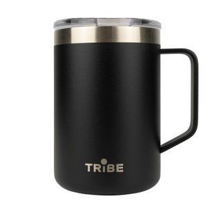 Термочашка Tribe Classic Mug 500 мл T-FA-0033, black T-FA-0033-black фото