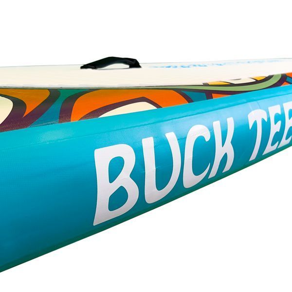 Сапборд Buck Teeth Mayans 10'6" &mdash; надувна дошка для САП серфінгу, sup board 10'6