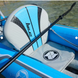 Надувний двухмісний каяк Z-Ray Tortuga Kayak Голубой/Серый &mdash; фото 11