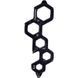 Munkees 2539 брелок-мультиінструмент Tool Caterpillar black 2539-BK фото