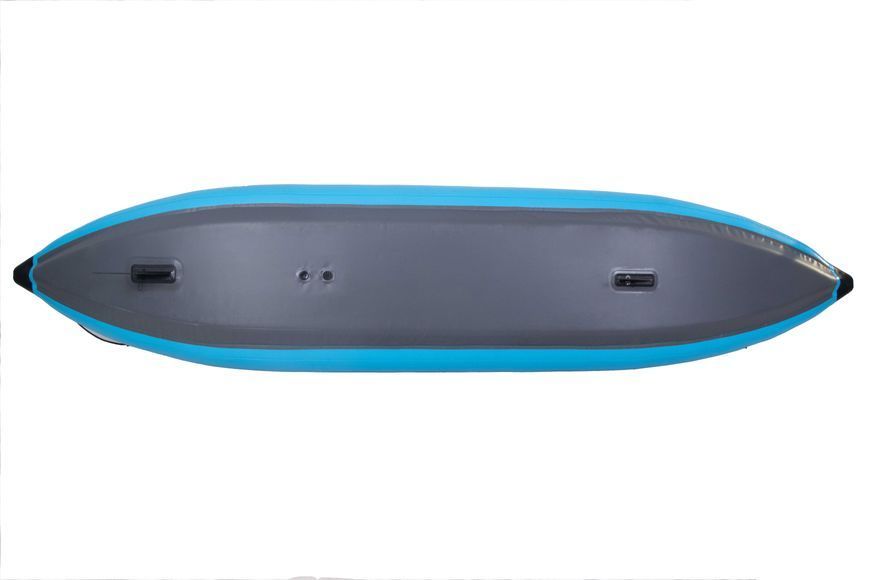 Надувний двухмісний каяк Z-Ray Tortuga Kayak Голубой/Серый