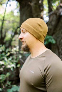 Шапка флісова Tribe Fleece Hat T-KF-0018 OS, olive T-KF-0018-coyote фото