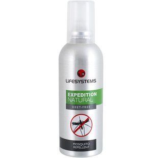 Lifesystems спрей від комах Expedition Natural 100 ml 34430 фото