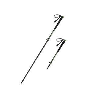 Трекінгова палиця 3-сек. Naturehike CNK2550DS010, 55-120 см, алюміній, зелена