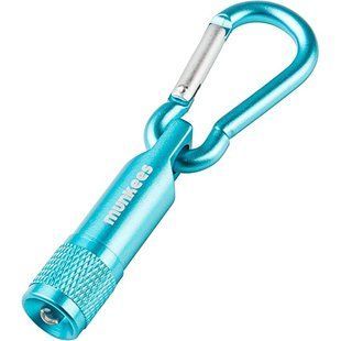 Munkees 1076 брелок ліхтарик LED with Carabiner blue 1076-BL фото