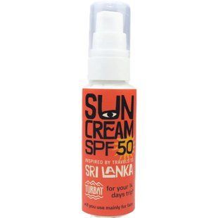Сонцезахисний крем Turbat Sri Lanka SPF 50 012.006.0004 фото