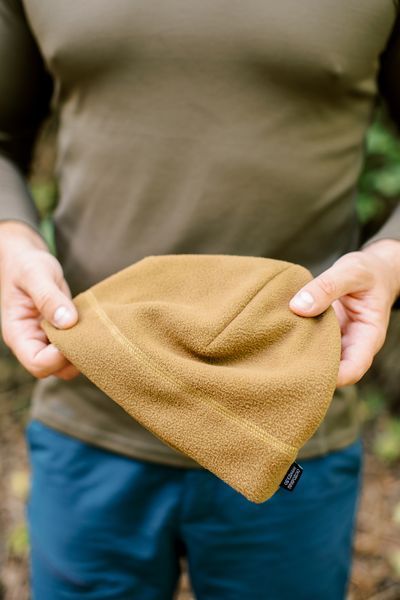 Шапка флісова Tribe Fleece Hat T-KF-0018 OS, olive T-KF-0018-coyote фото