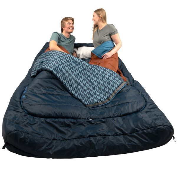 Kelty спальник Tru. Comfort Doublewide 20 pageant blue 35417123-DWPGB фото