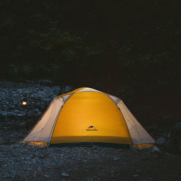 Намет двомісний Naturehike CNK2300ZP024, жовтий 6976023923685 фото
