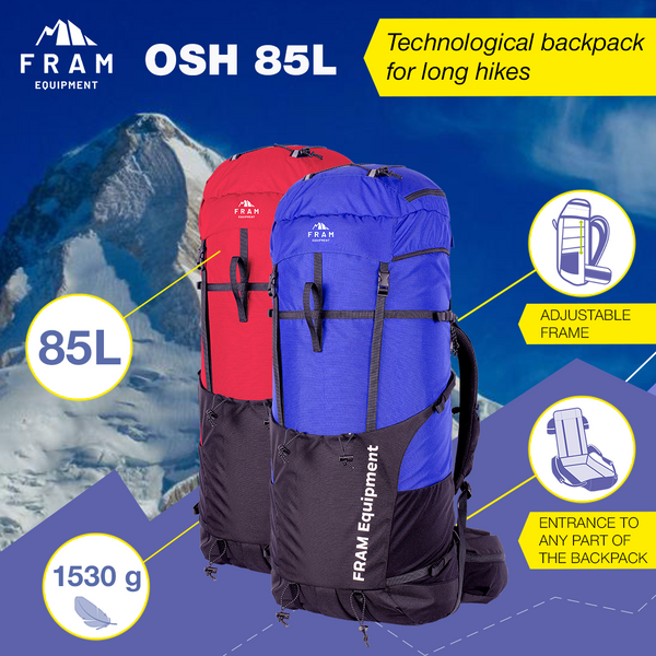 Рюкзак Osh 85L