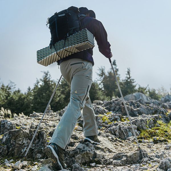 Трекінгова палиця Naturehike CNK2450DS016, 130 см, фіолетова 6927595777695 фото