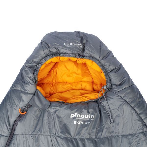 Expert CCS 185 спальник, Grey, Left Zip