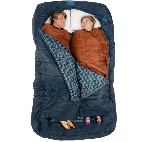 Kelty спальник Tru. Comfort Doublewide 20 pageant blue 35417123-DWPGB фото