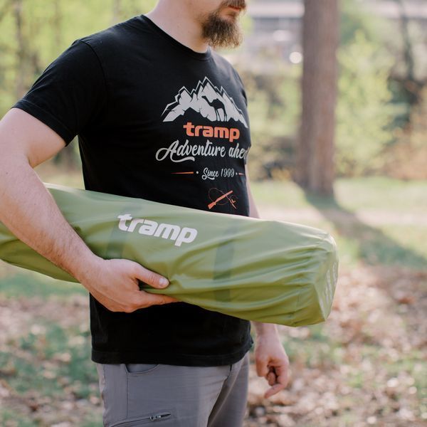 Килимок самонадувний Tramp COMFORT olive 190x60x3 UTRI-015