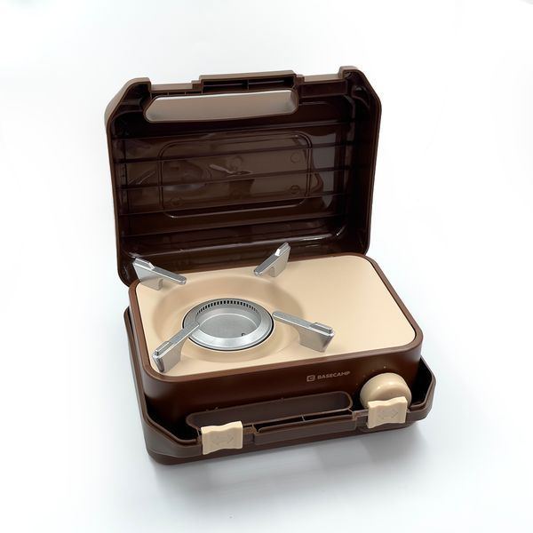 Портативна газова плитка Base Camp Camping Stove Mokkiata