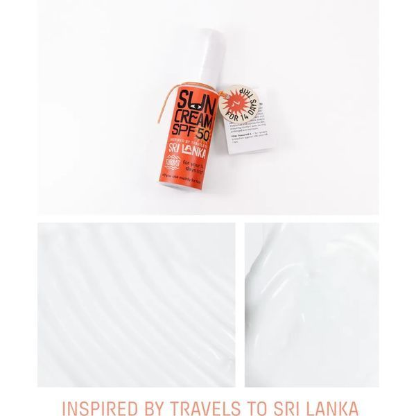 Сонцезахисний крем Turbat Sri Lanka SPF 50 012.006.0004 фото