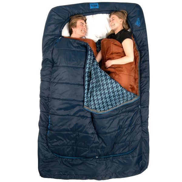 Kelty спальник Tru. Comfort Doublewide 20 pageant blue 35417123-DWPGB фото