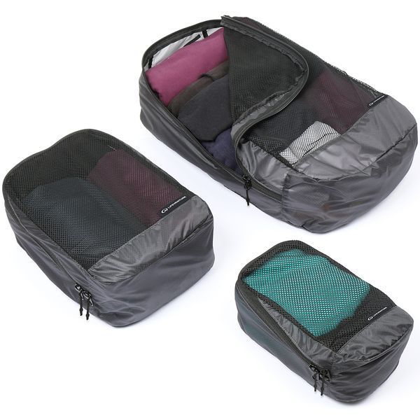 Lifeventure комплект чохлів Ultralight Packing Cubes 59154 фото