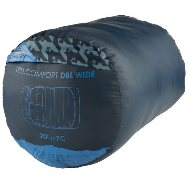 Kelty спальник Tru. Comfort Doublewide 20 pageant blue 35417123-DWPGB фото