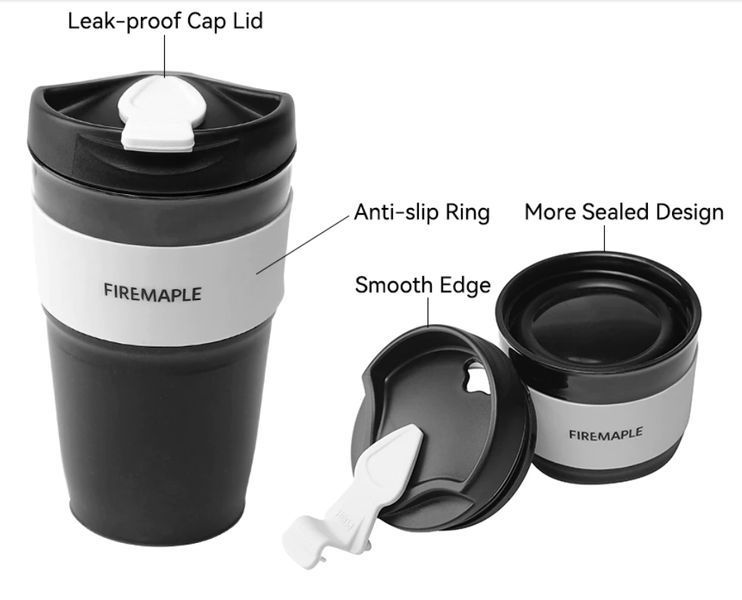 FM Силіконова складна кружка 350ml СС350 фото