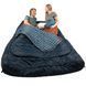Kelty спальник Tru. Comfort Doublewide 20 pageant blue 35417123-DWPGB фото 6