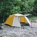 Намет двомісний Naturehike CNK2300ZP024, жовтий 6976023923685 фото 2