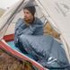 Спальник надлегкий Naturehike Ultralight LW180 NH21MSD09 правий, (15&deg;C), p-p XL, сіро-синій 6927595777978-R фото 5