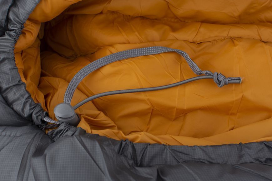 Expert CCS 185 спальник, Grey, Left Zip