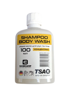 Рідке мило для рук та тіла BaseCamp Shampoo Body Wash