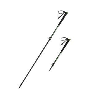 Трекінгова телескопічна палиця Naturehike CNK2550DS010 Sunlit Terk Base, 60-135 см, зелена