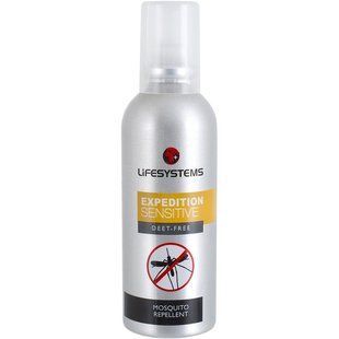 Lifesystems спрей від комах Expedition Sensitive 100 ml 34330 фото