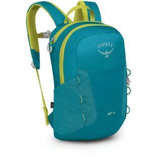Рюкзак Osprey Jet 12 blue spikemoss/lemongrass - O/S - синій 009.3894 фото