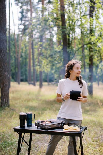 Термочашка Tribe Travel Mug 600 мл T-FA-0034, black T-FA-0034-black фото