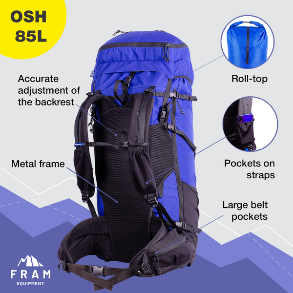 Рюкзак Osh 85L
