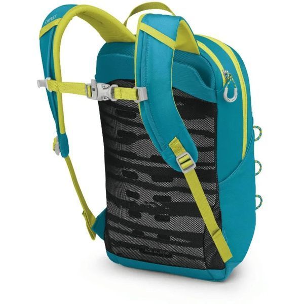 Рюкзак Osprey Jet 12 blue spikemoss/lemongrass - O/S - синій 009.3894 фото