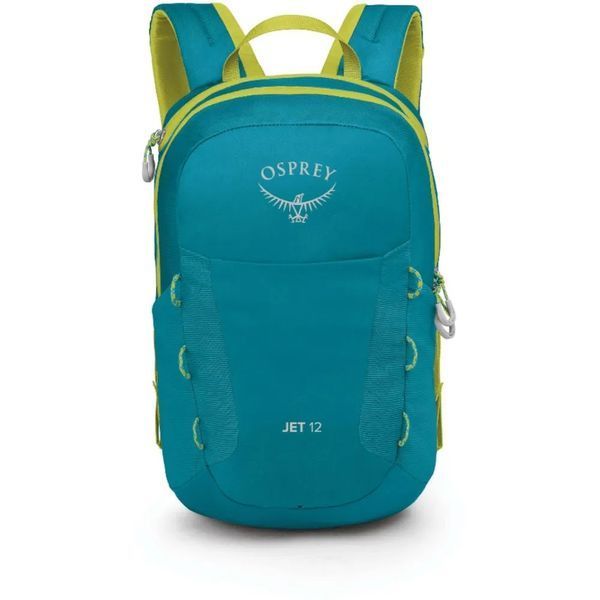 Рюкзак Osprey Jet 12 blue spikemoss/lemongrass - O/S - синій 009.3894 фото