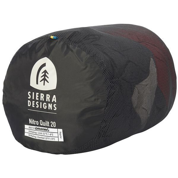 Sierra Designs спальник Nitro Quilt 800F 20 Regular 80710519R фото