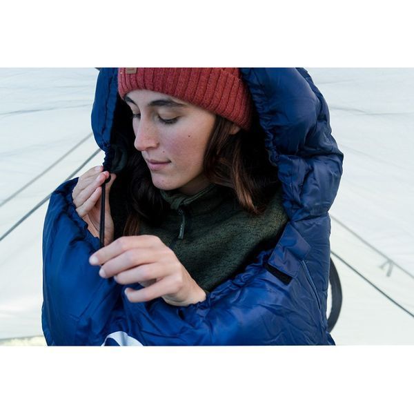 Спальник з капюшоном Naturehike MJ300 CNK2300SD014, темно-блакитний 6976023923081 фото