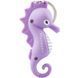 Munkees 1124 брелок ліхтарик Seahorse LED purple 1124-PR фото
