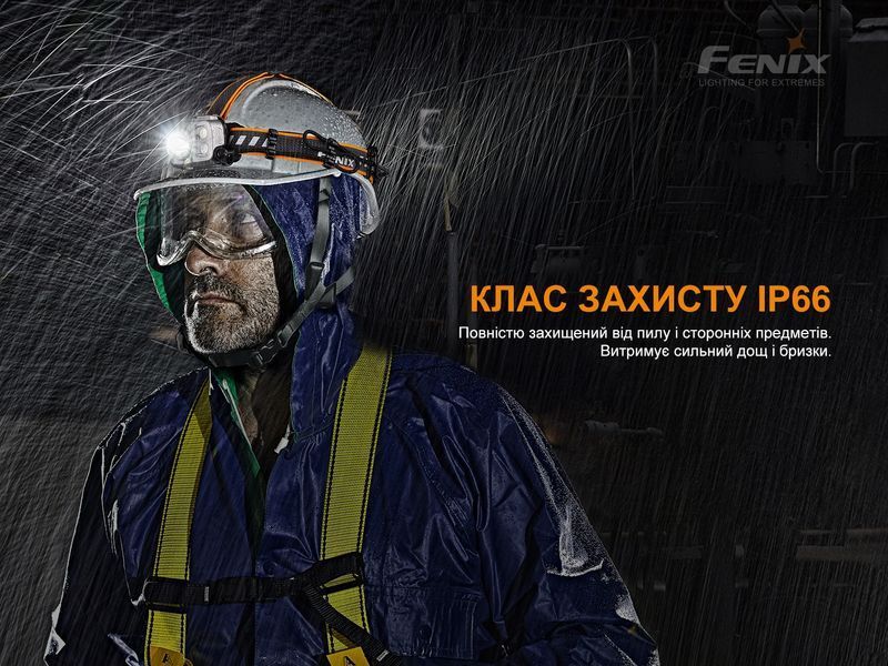 Ліхтар налобний Fenix HP16R HP16R фото